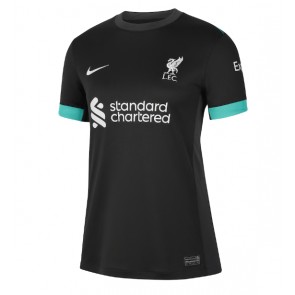 Liverpool Segunda Equipación Mujer 2024-25 Manga Corta